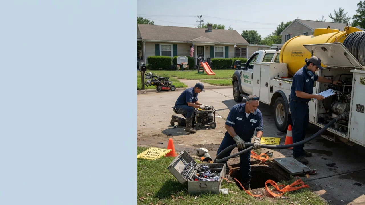 Septic Tank Pumping in Monticello, MS near me